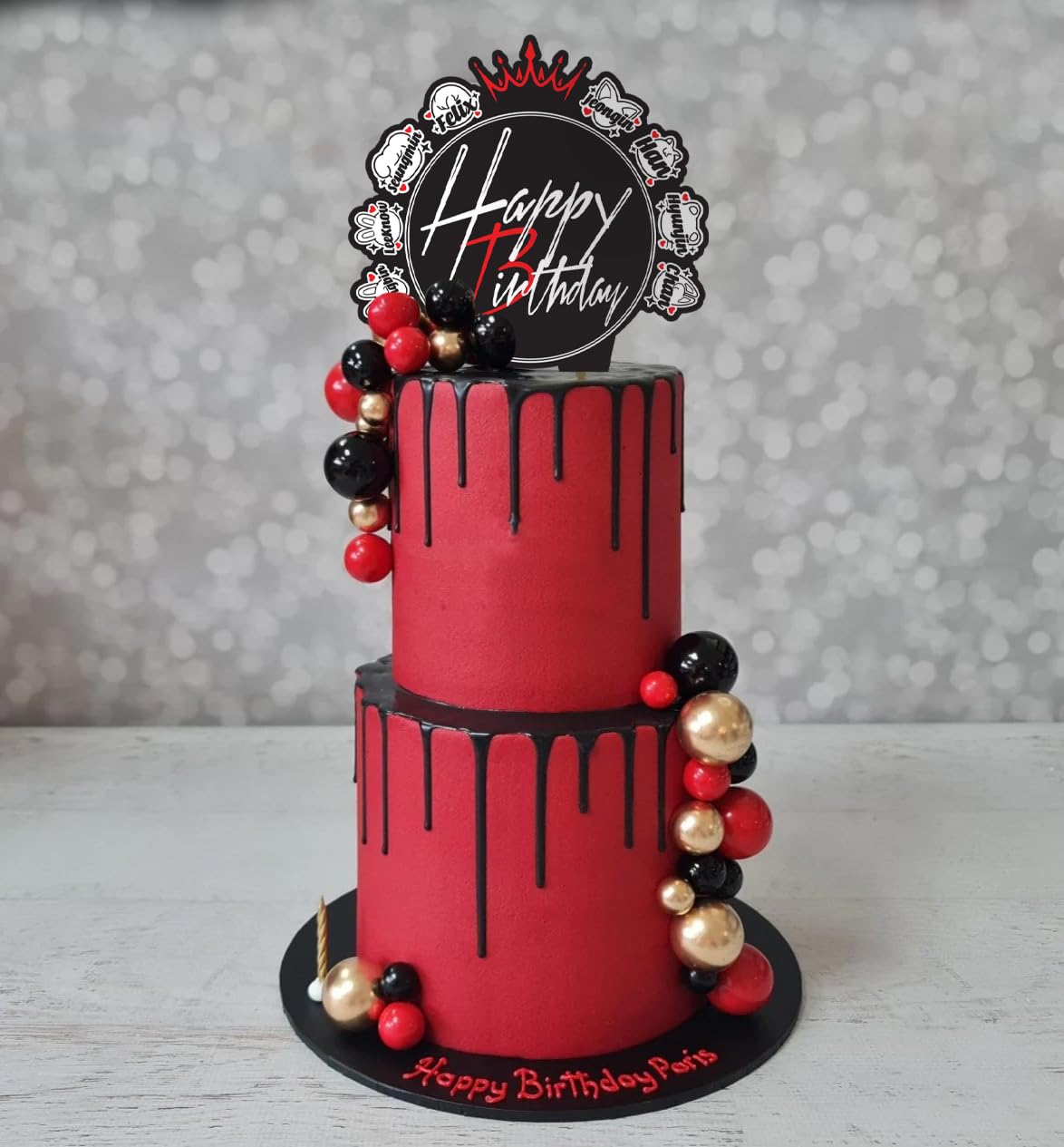 Amazon.com: Stray Kids Birthday Cake Topper for Kpop Party